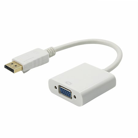 Axiom Axiom Displayport Male To Vga Female Adapter (5-Pack) For Lenovo - 57Y4393-5PK-AX